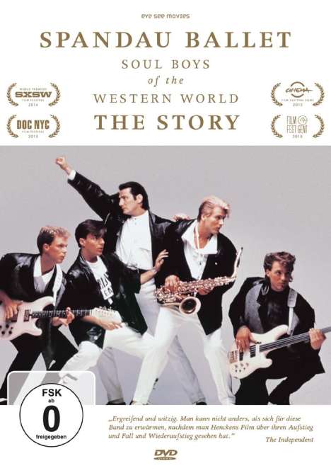 Spandau Ballet: Soul Boys of the Western World - The Story (OmU), DVD