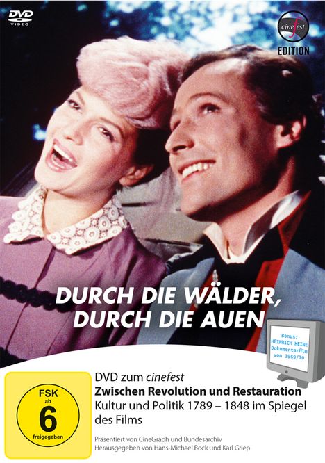 Durch die Wälder, durch die Auen, DVD