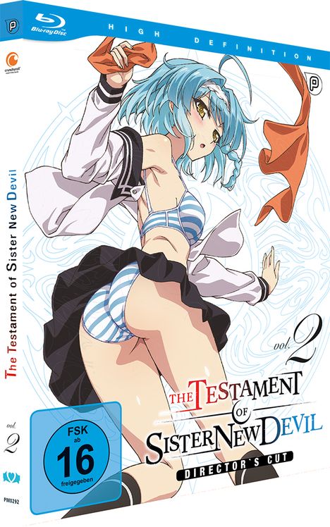 Testament of Sister New Devil Vol. 2 (Blu-ray), Blu-ray Disc