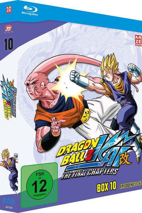 Dragonball Z Kai Box 10 (Blu-ray), 2 Blu-ray Discs