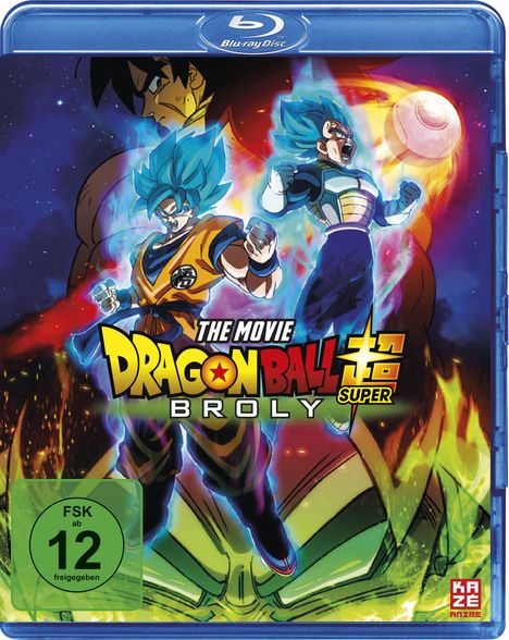 Dragonball Super: Broly (Blu-ray), Blu-ray Disc