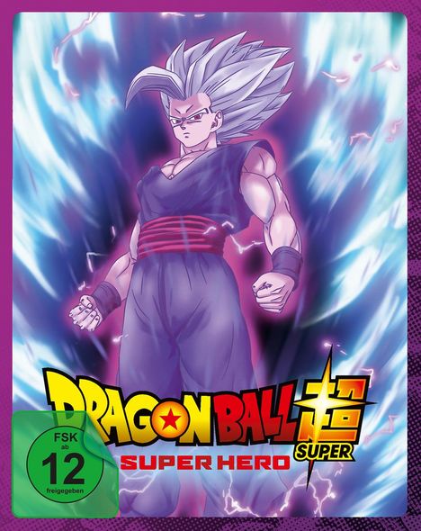 Dragon Ball Super: Super Hero (Limited Edition), DVD