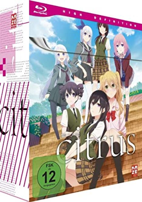 Citrus (Gesamtausgabe) (Blu-ray), 3 Blu-ray Discs