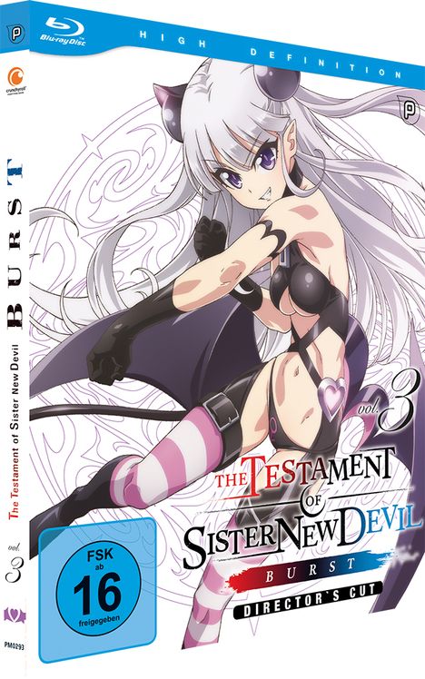 Testament of Sister New Devil Vol. 3 - Burst (Blu-ray), Blu-ray Disc