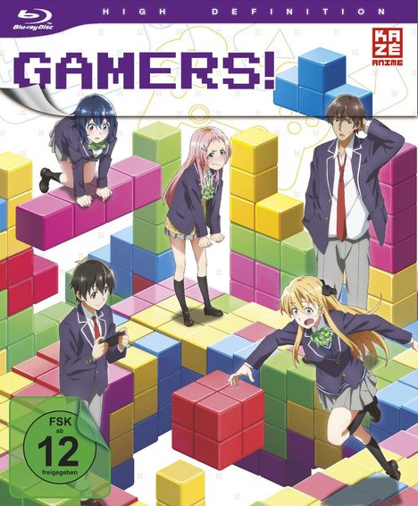 Gamers! (Gesamtausgabe) (Blu-ray), 3 Blu-ray Discs