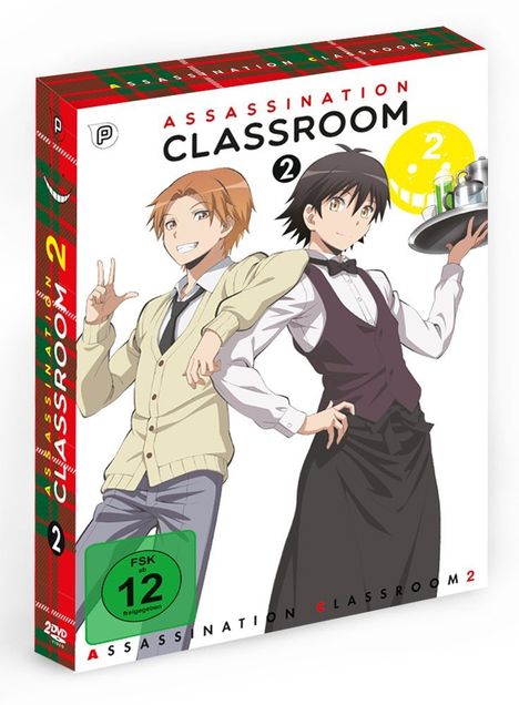 Assassination Classroom Staffel 2 Box 2, DVD