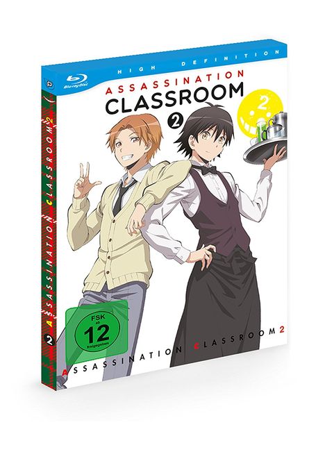 Assassination Classroom Staffel 2 Box 2 (Blu-ray), Blu-ray Disc