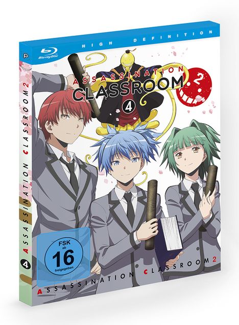 Assassination Classroom Staffel 2 Box 4 (Blu-ray), Blu-ray Disc