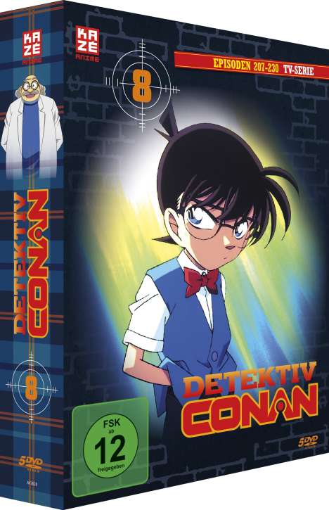Detektiv Conan: Die TV-Serie Box 8, DVD