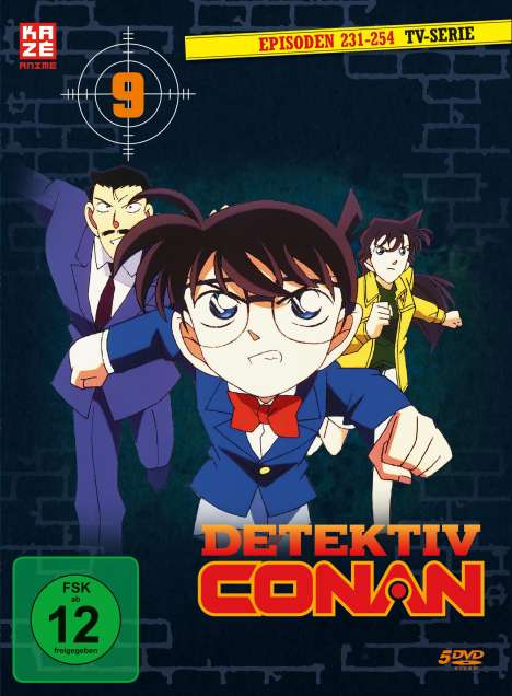 Detektiv Conan: Die TV-Serie Box 9, DVD