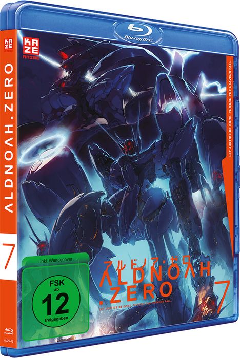 Aldnoah.Zero (Staffel 2) Vol. 7 (Blu-ray), Blu-ray Disc