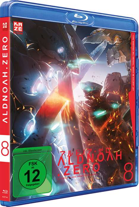 Aldnoah.Zero (Staffel 2) Vol. 8 (Blu-ray), Blu-ray Disc