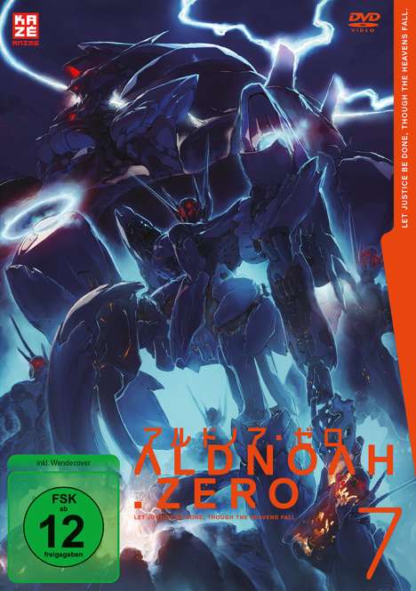 Aldnoah.Zero (Staffel 2) Vol. 7, DVD