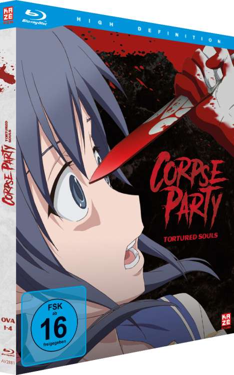 Corpse Party: Tortured Souls (OVA 1-4) (Blu-ray), Blu-ray Disc