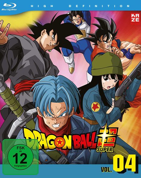 Dragonball Super - 4. Arc: Trunks aus der Zukunft (Blu-ray), 3 DVDs