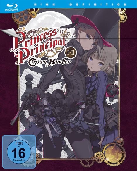Princess Principal: Crown Handler - Chapter 1 &amp; 2 (OVA) (Blu-ray), Blu-ray Disc