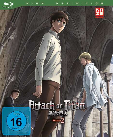 Attack on Titan Staffel 2 Vol. 2 (Blu-ray), Blu-ray Disc