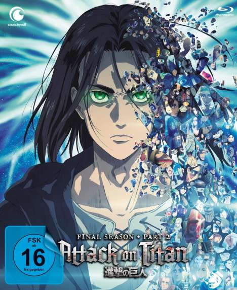 Attack on Titan Staffel 4 Vol. 3 (mit Sammelschuber) (Blu-ray), Blu-ray Disc