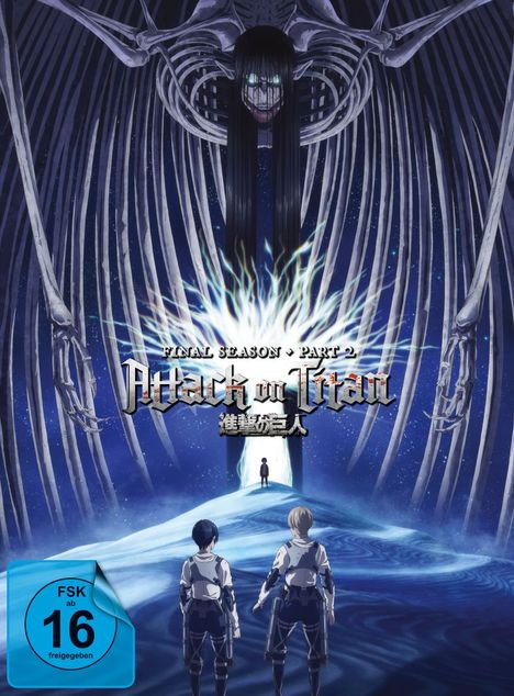 Attack on Titan Staffel 4 Vol. 4, DVD