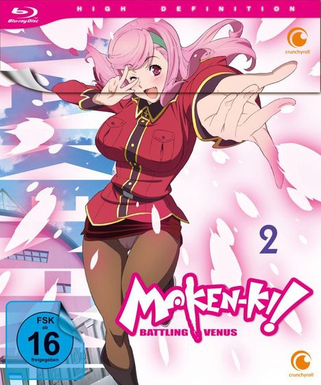 Maken-ki! Battling Venus Staffel 1 Vol. 2 (Blu-ray), Blu-ray Disc