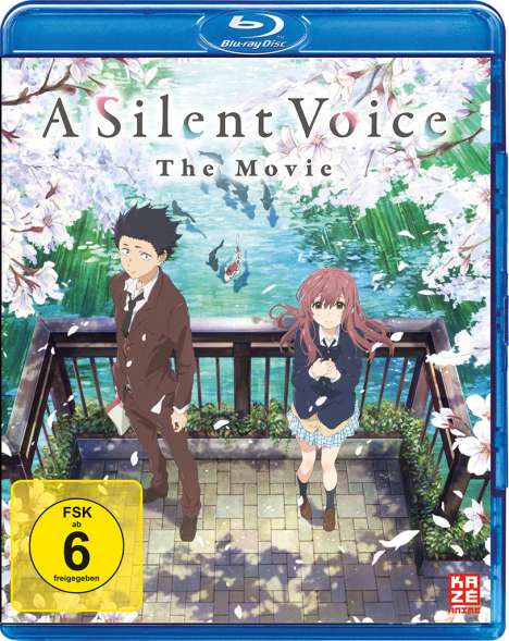 A Silent Voice (Blu-ray), Blu-ray Disc
