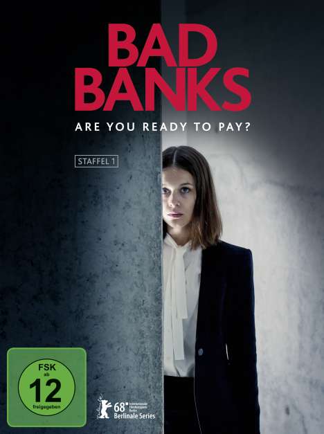 Bad Banks Staffel 1, 2 DVDs