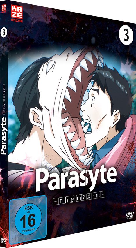 Parasyte - the maxim Vol. 3, DVD