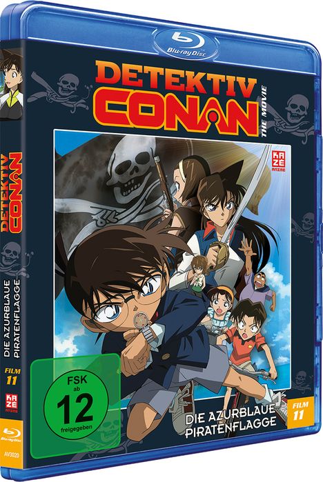 Detektiv Conan 11. Film: Die azurblaue Piratenflagge (Blu-ray), Blu-ray Disc