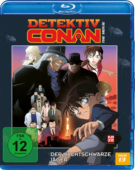 Detektiv Conan 13. Film: Der nachtschwarze Jäger (Blu-ray), Blu-ray Disc