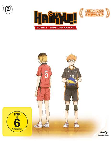 Haikyu!! Movie 1 - Ende und Anfang (Blu-ray), Blu-ray Disc