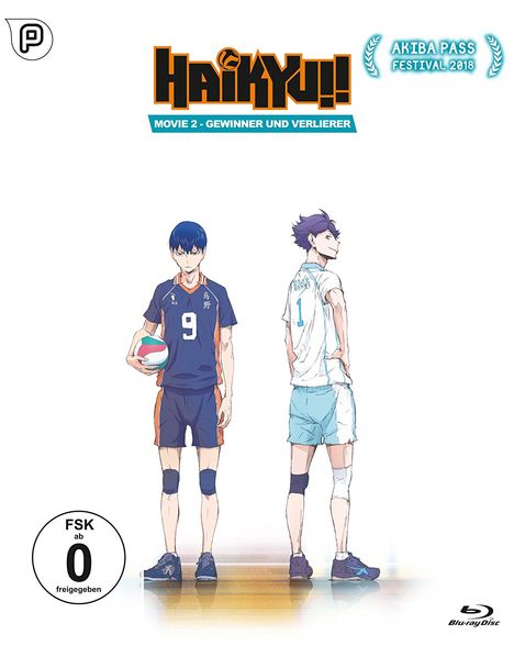 Haikyu!! Movie 2 - Gewinner und Verlierer (Blu-ray), Blu-ray Disc