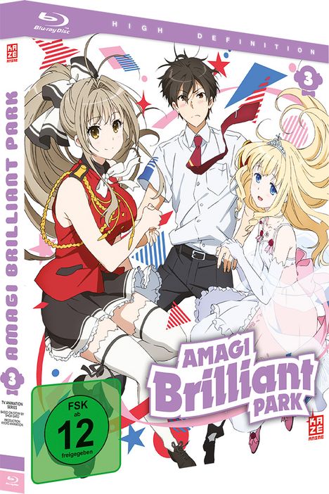 Amagi Brillant Park Vol. 3 (Blu-ray), Blu-ray Disc