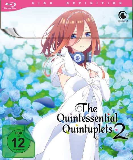 The Quintessential Quintuplets Staffel 2 Vol. 2 (Blu-ray), Blu-ray Disc