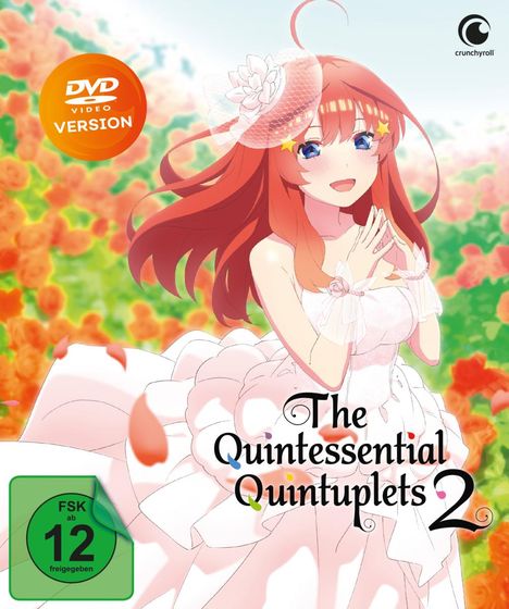 The Quintessential Quintuplets Staffel 2 Vol. 3, DVD