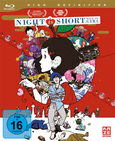 Night Is Short, Walk On Girl (Blu-ray), Blu-ray Disc