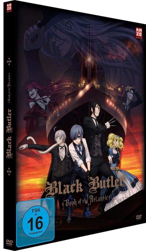 Black Butler: Book of the Atlantic, DVD