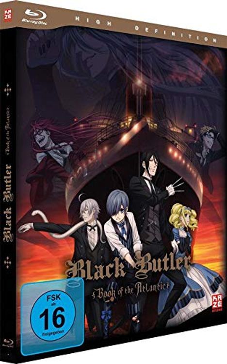 Black Butler: Book of the Atlantic (Blu-ray), Blu-ray Disc