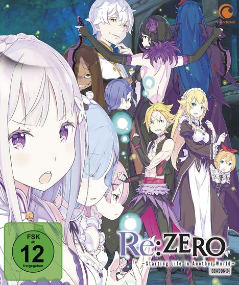 Re:ZERO - Starting Life in Another World Stafel 2 Vol. 1 (mit Sammelschuber), DVD