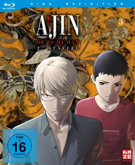 Ajin - Demi-Human Vol. 3 (Blu-ray), Blu-ray Disc