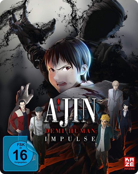 Ajin - Demi-Human: Impulse (Steelbook), DVD