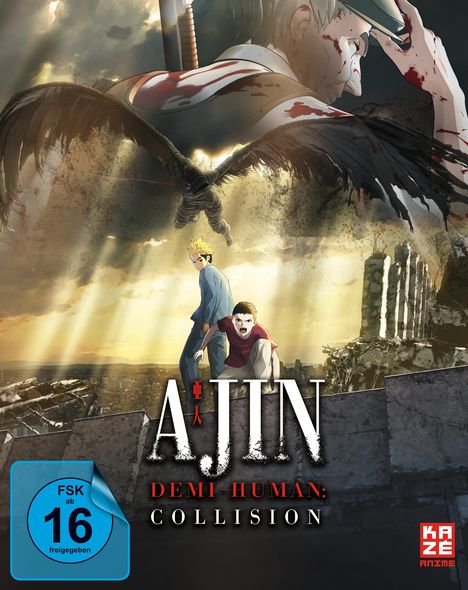 Ajin - Demi-Human: Collision (Blu-ray im Steelbook), Blu-ray Disc