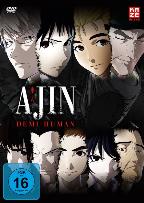 Ajin - Demi-Human Vol. 1 (mit Sammelschuber), DVD