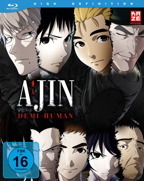 Ajin - Demi-Human Vol. 1 (mit Sammelschuber) (Blu-ray), Blu-ray Disc