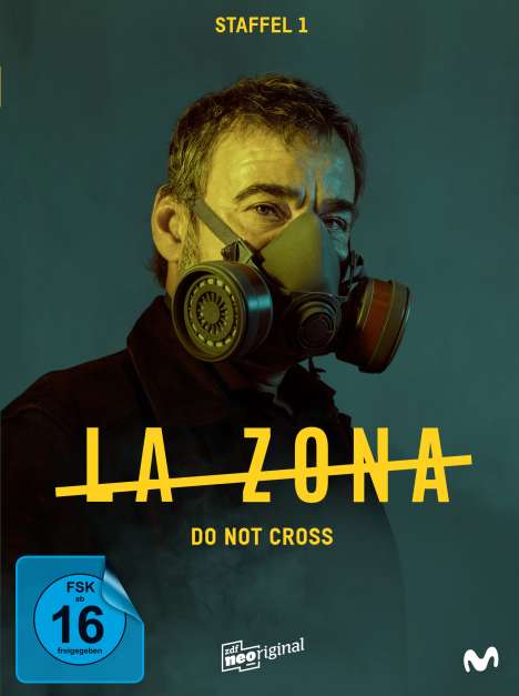 La Zona Staffel 1, 3 DVDs