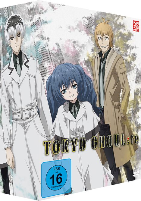 Tokyo Ghoul:re (Season 3) Vol. 1 (mit Sammelschuber), DVD