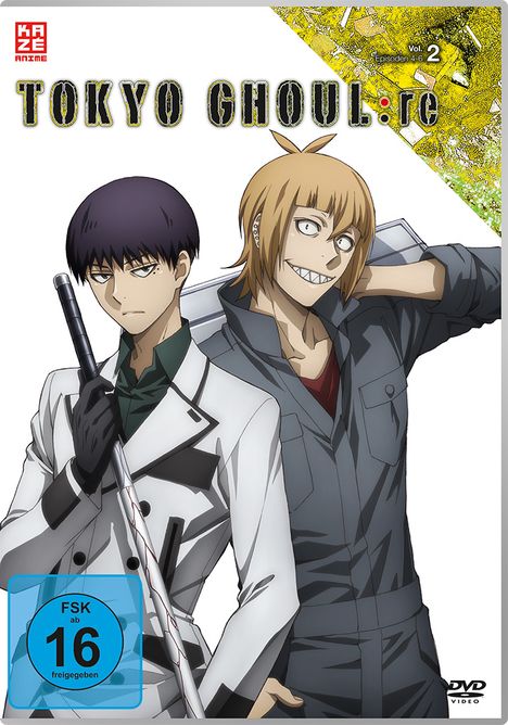 Tokyo Ghoul:re (Season 3) Vol. 2, DVD