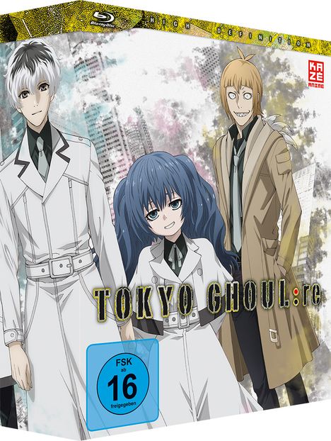 Tokyo Ghoul:re (Season 3) Vol. 1 (mit Sammelschuber) (Blu-ray), Blu-ray Disc
