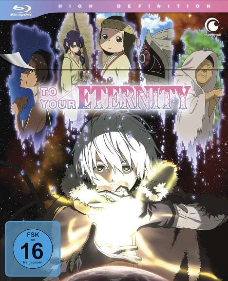 To Your Eternity Vol. 1 (mit Sammelbox) (Blu-ray), Blu-ray Disc