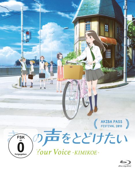 Your Voice - Kimikoe (Blu-ray), Blu-ray Disc