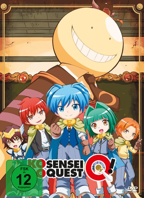 Koro Sensei Quest! Staffel 1 (Gesamtausgabe), DVD